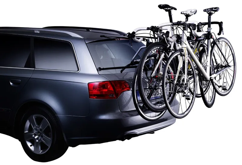 Thule Freeway 3-Bike Rear Mount Carrier - Black/Silver-1
