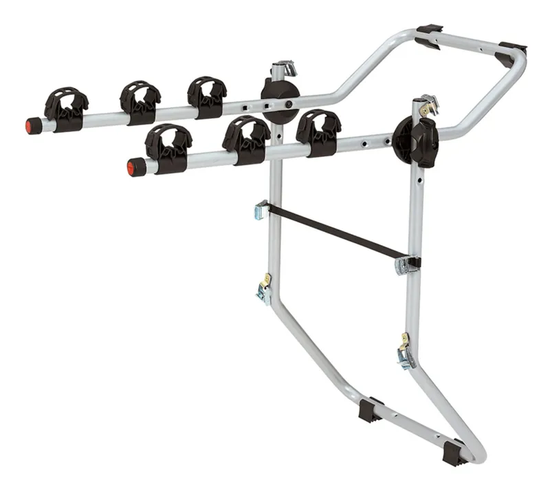 Thule Freeway 3-Bike Rear Mount Carrier - Black/Silver