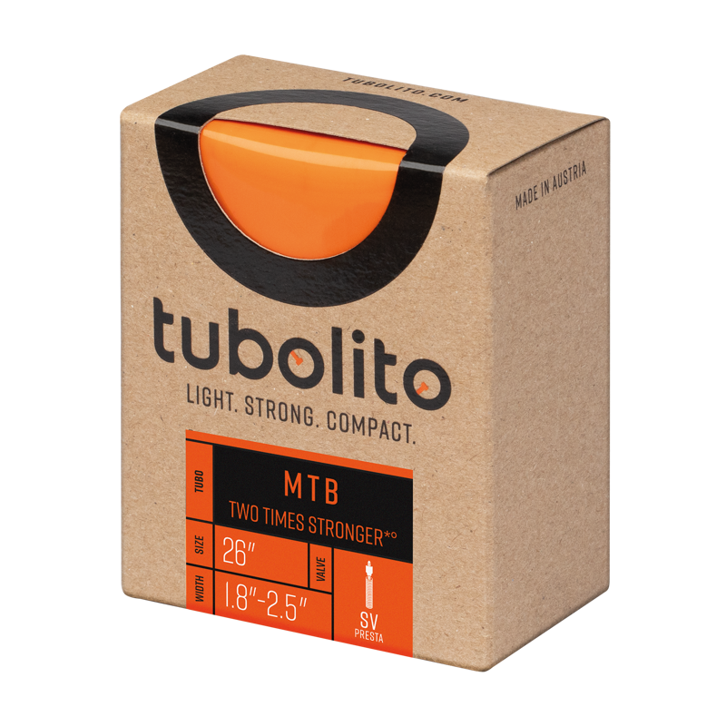 Tubolito Tubo MTB 42mm Presta Valve - 26 x 1.80 - 2.50-1