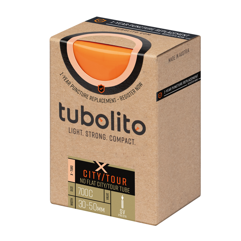 Tubolito X-Tubo City/Tour 42mm Presta Valve  - 700/29 X 30- 50mm-1