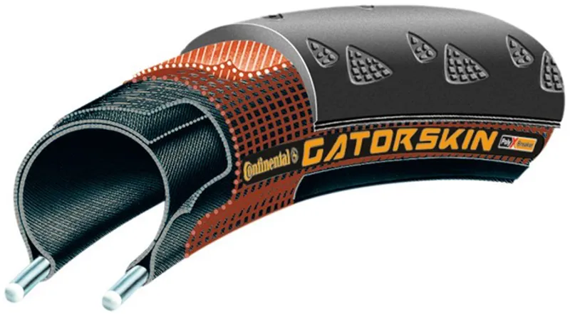 Continental GatorSkin DuraSkin Wire Bead Road Tyre-1