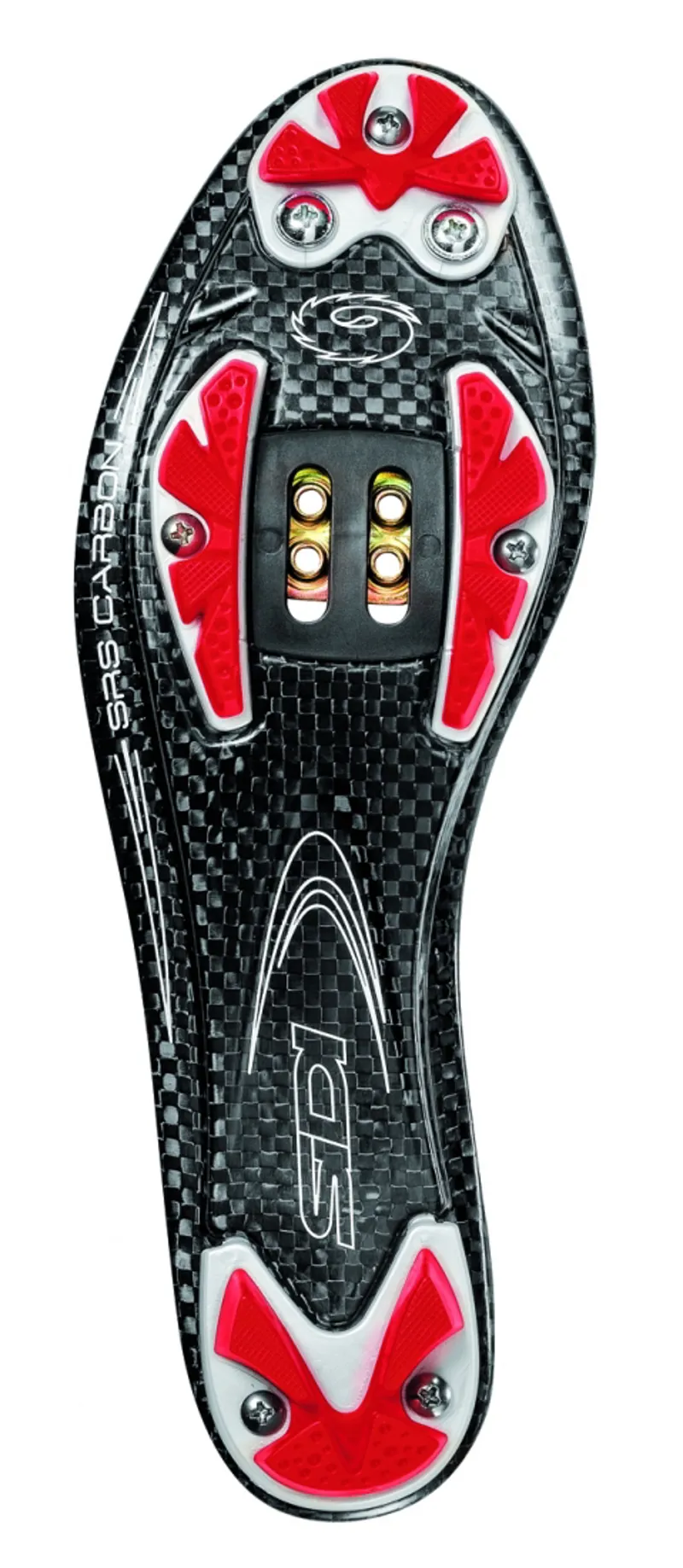 Sidi Tiger SRS Matt Carbon MTB Shoes Black Matt Grey