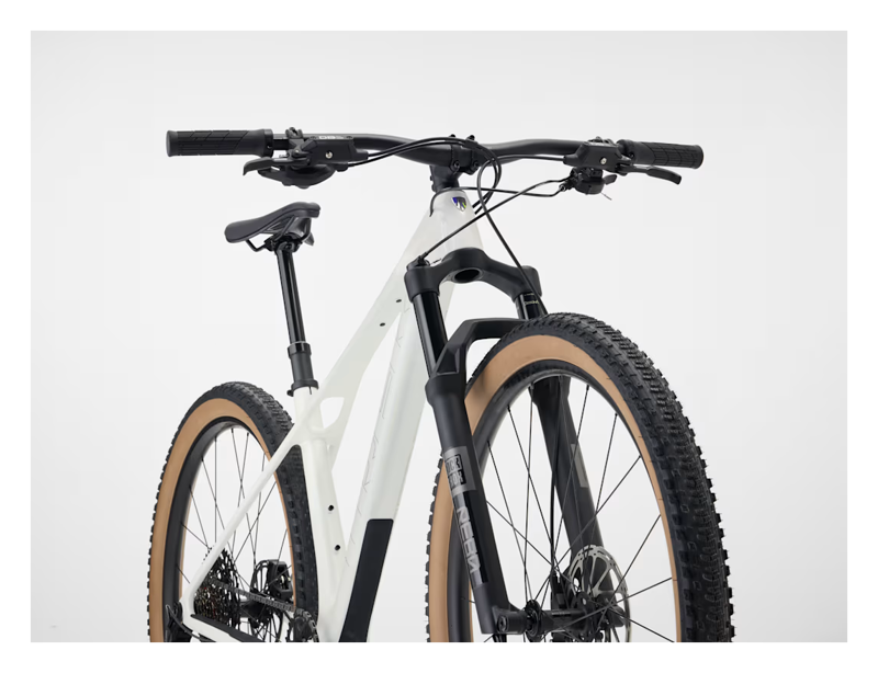 Trek Procaliber 9.6 29er 2027 Hardtail Mountain Bike - Crystal White-3