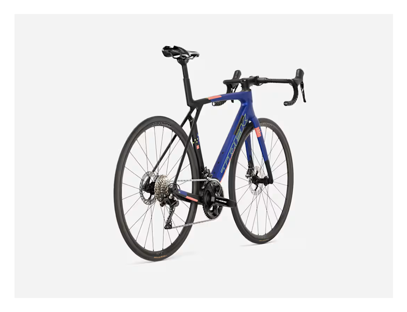 Trek Madone SL 5 2027 Carbon Aero Road Bike - Matte Cobalt Blue-1