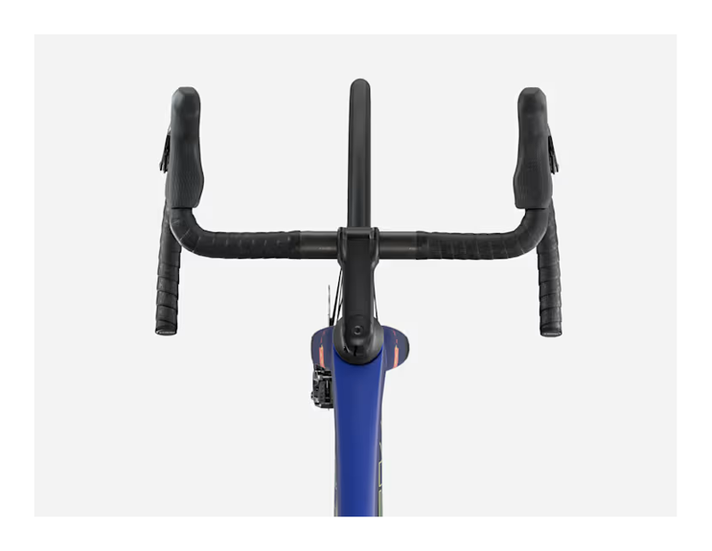 Trek Madone SL 5 2027 Carbon Aero Road Bike - Matte Cobalt Blue-2