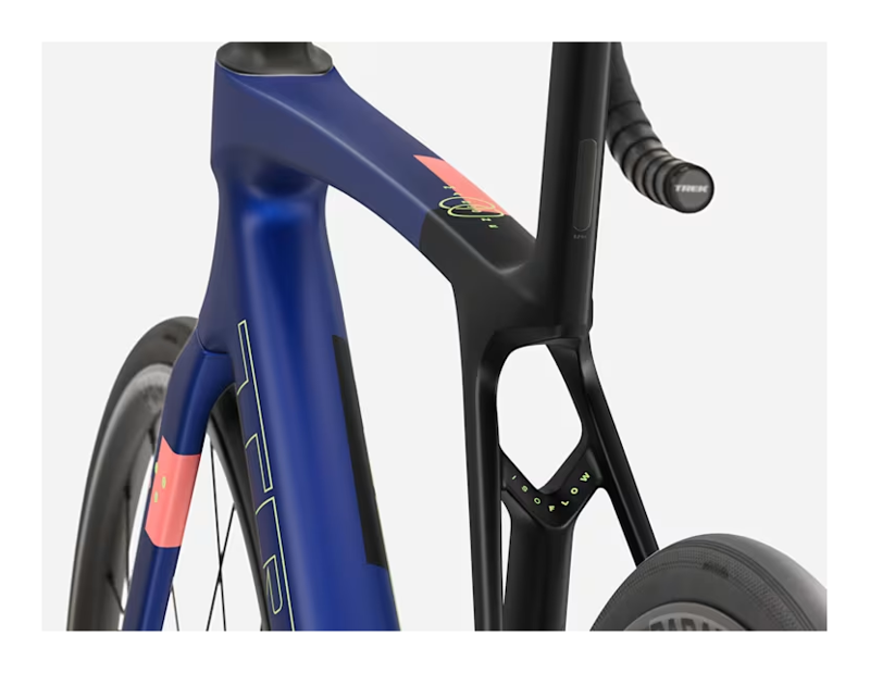 Trek Madone SL 5 2027 Carbon Aero Road Bike - Matte Cobalt Blue-3