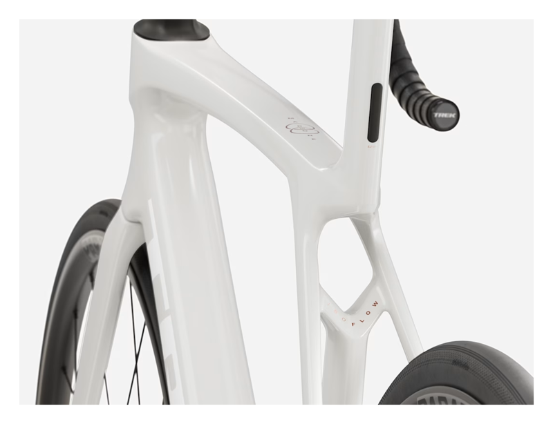 Trek Madone SL 5 2027 Carbon Aero Road Bike - Era White-3