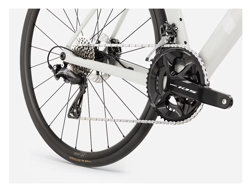 Trek Madone SL 5 2027 Carbon Aero Road Bike - Era White-5