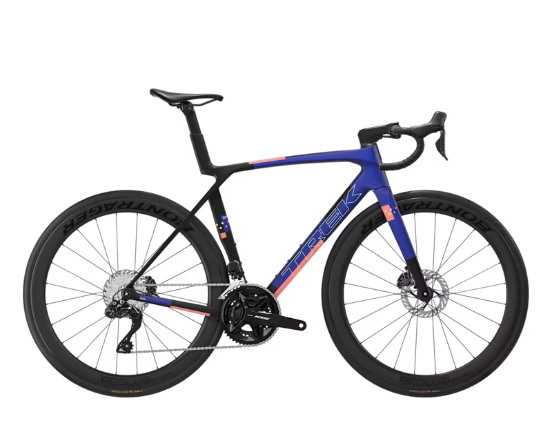 Trek Madone SL 6 2027 Carbon Aero Road Bike - Matte Cobalt Blue