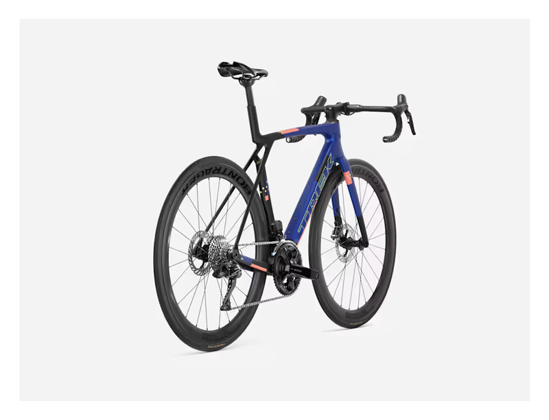 Trek Madone SL 6 2027 Carbon Aero Road Bike - Matte Cobalt Blue-1