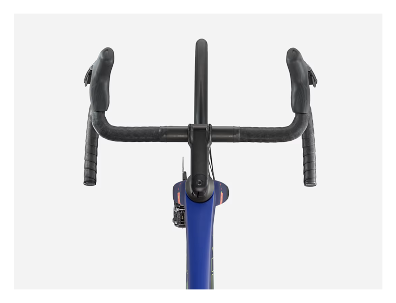 Trek Madone SL 6 2027 Carbon Aero Road Bike - Matte Cobalt Blue-2