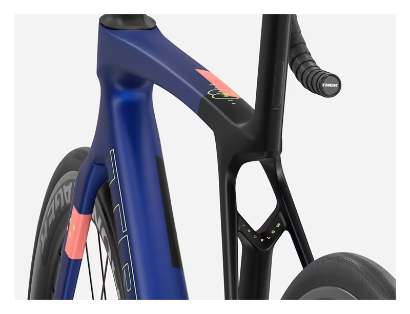 Trek Madone SL 6 2027 Carbon Aero Road Bike - Matte Cobalt Blue-3