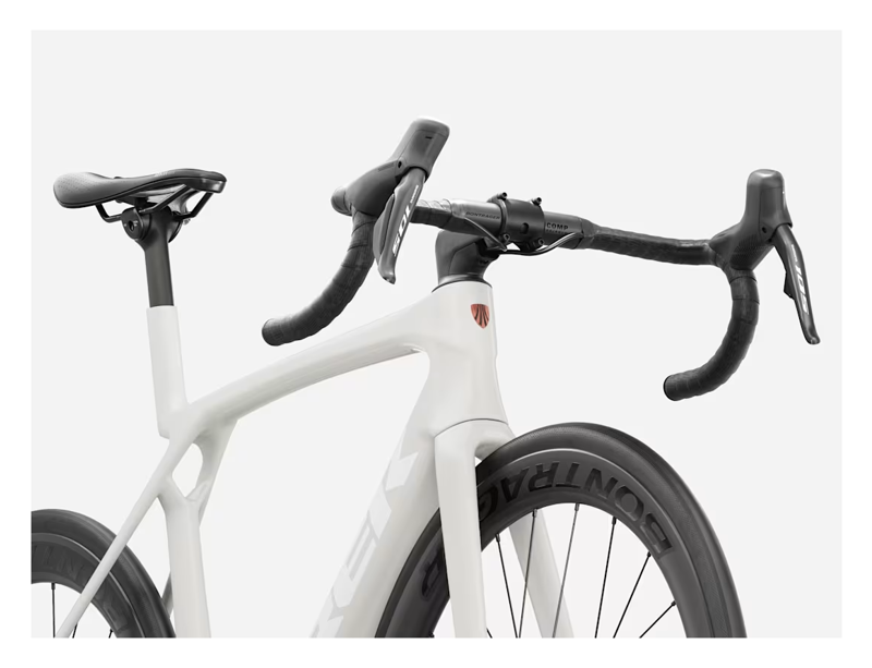Trek Madone SL 6 2027 Carbon Aero Road Bike - Era White-4