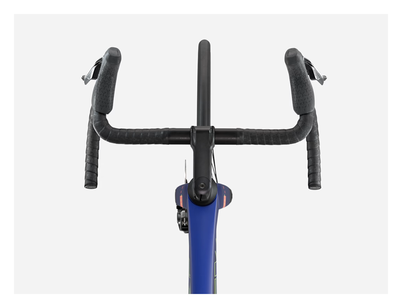 Trek Madone SL 6 AXS 2027 Carbon Aero Road Bike - Matte Cobalt Blue-2