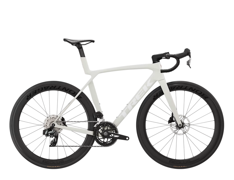 Trek Madone SL 6 AXS 2027 Carbon Aero Road Bike - Era White