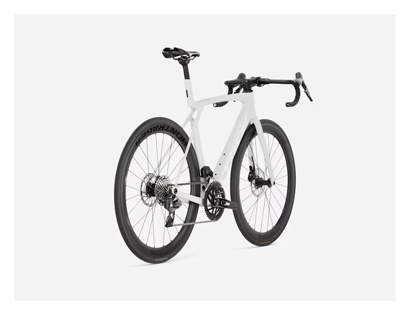 Trek Madone SL 6 AXS 2027 Carbon Aero Road Bike - Era White-1