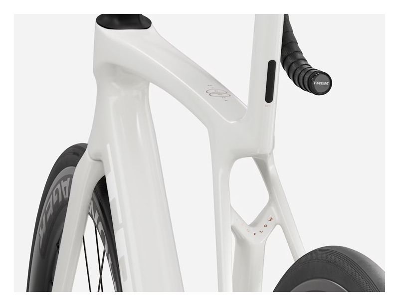 Trek Madone SL 6 AXS 2027 Carbon Aero Road Bike - Era White-3