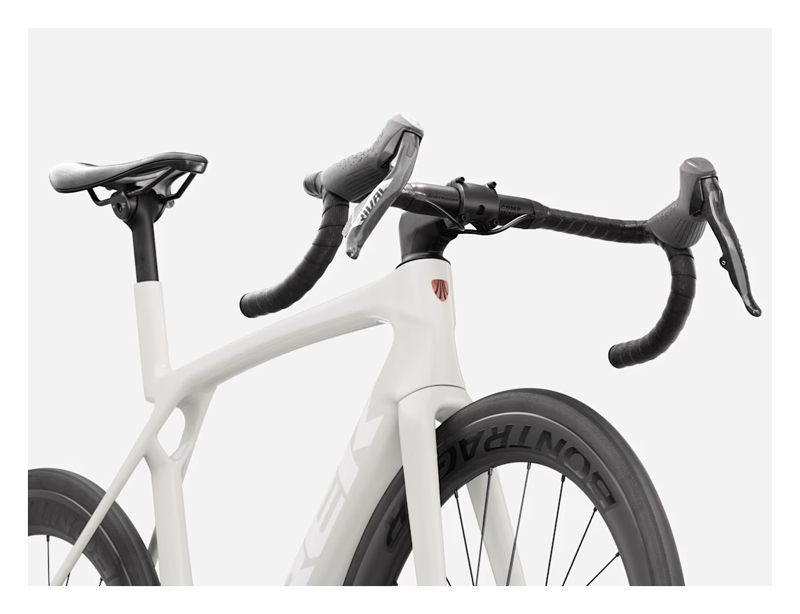 Trek Madone SL 6 AXS 2027 Carbon Aero Road Bike - Era White-4