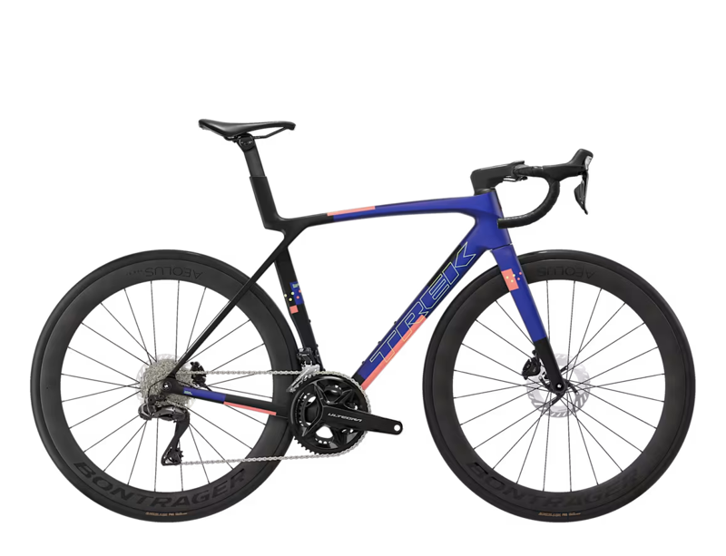 Trek Madone SL 7 2027 Carbon Aero Road Bike - Matte Cobalt Blue