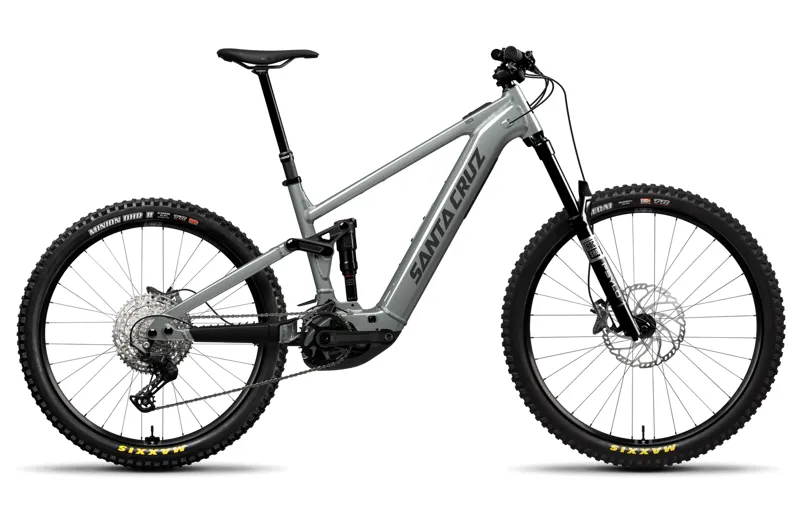 Santa Cruz Vala AL Deore 2026 Electric Mountain Bike - Grey