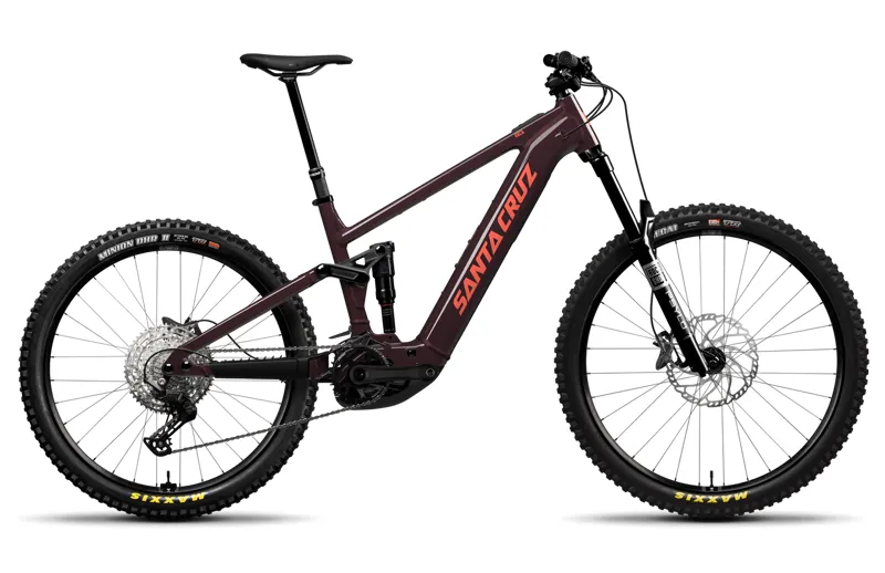 Santa Cruz Vala AL Deore 2026 Electric Mountain Bike - Purple