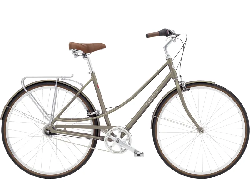 Electra Loft 7i Step-Thru 2025 Women's Hybrid Bike - Medium - Hazel