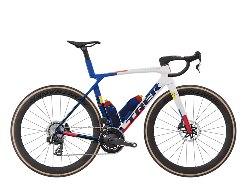 Trek Madone SLR 7 AXS 2027 Carbon Aero Road Bike - Lidl-Trek Team Replica
