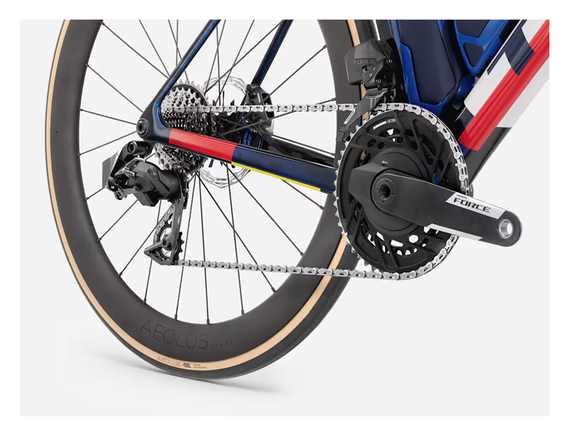 Trek Madone SLR 7 AXS 2027 Carbon Aero Road Bike - Lidl-Trek Team Replica-5