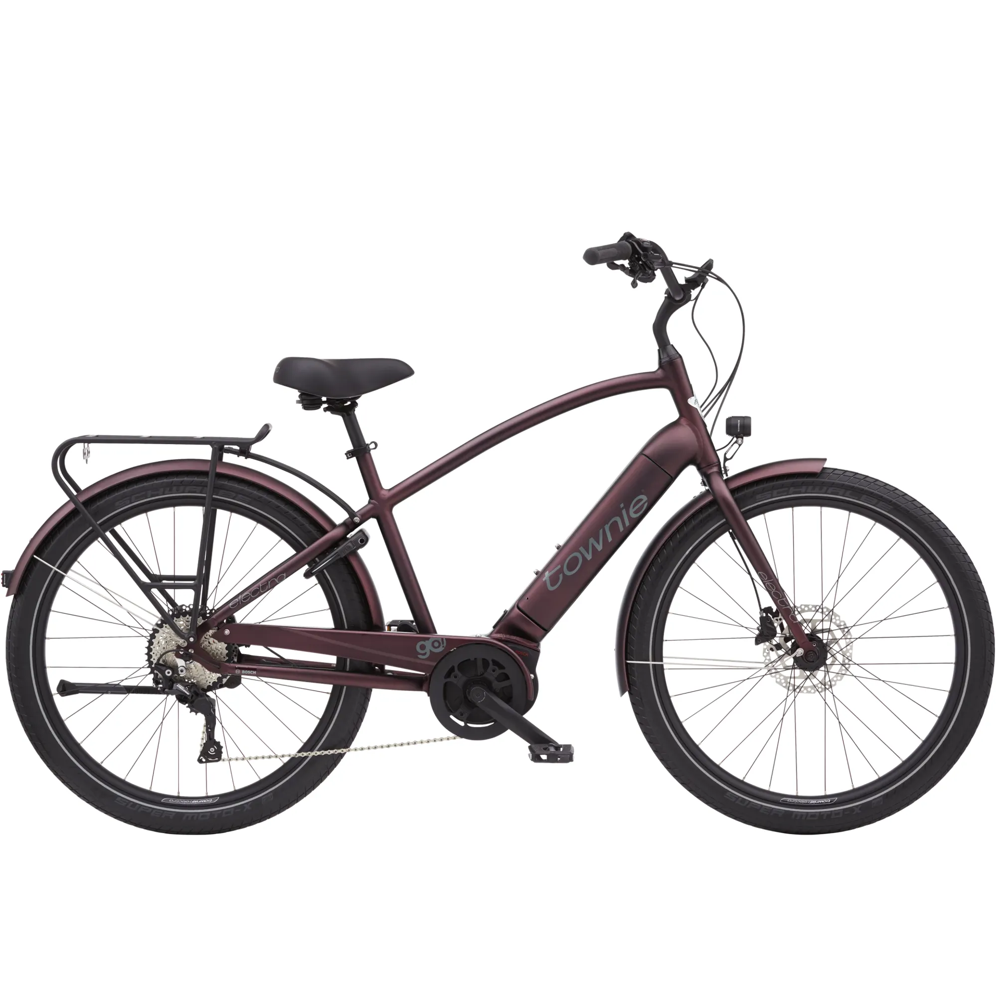 Pink townie bike on sale