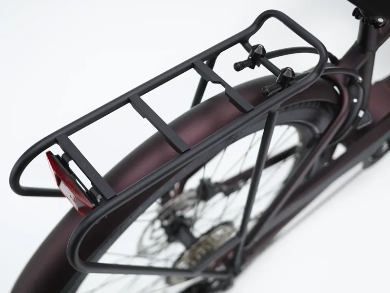 Electra Townie Path Go 10D EQ Step Over 2025 Electric Hybrid Bike - Oxblood-7