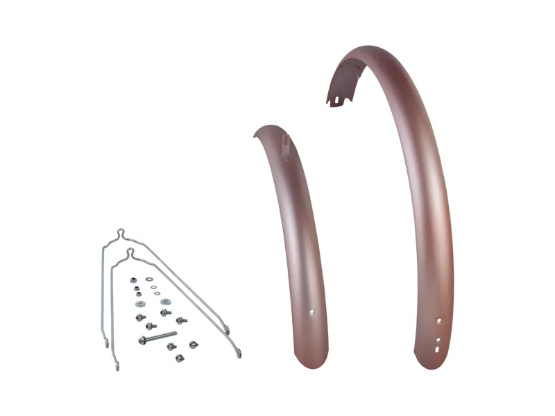 Electra Townie Original 7D EQ Ladies 26 Inch Fender Set - Rose Gold