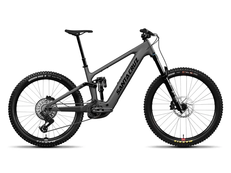 Santa Cruz Vala Carbon C GX AXS 2026 Electric MTB - Matte Carbon