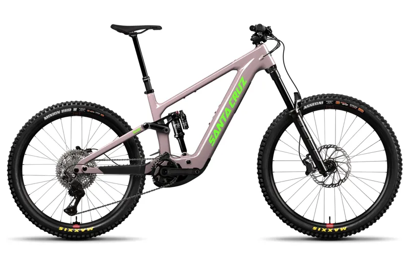 Santa Cruz Bullit Carbon C Deore 7200 2027 Electric MTB - Purple