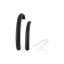 Electra Townie Go! 8D 26 Inch Mudguard Set - Matte Black