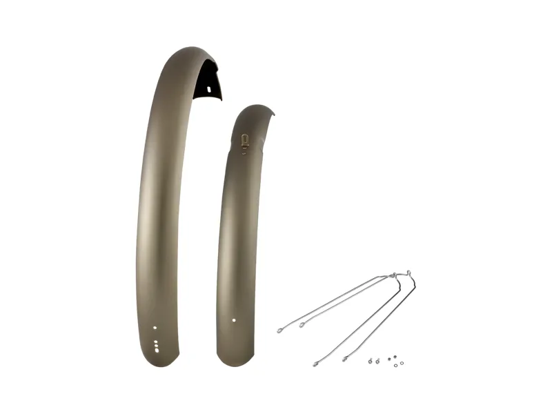 Electra Townie Go! 8D 26 Inch Mudguard Set - Brass Satin