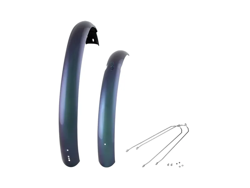 Electra Townie Go! 8D 26 Inch Mudguard Set - Aurora Metallic