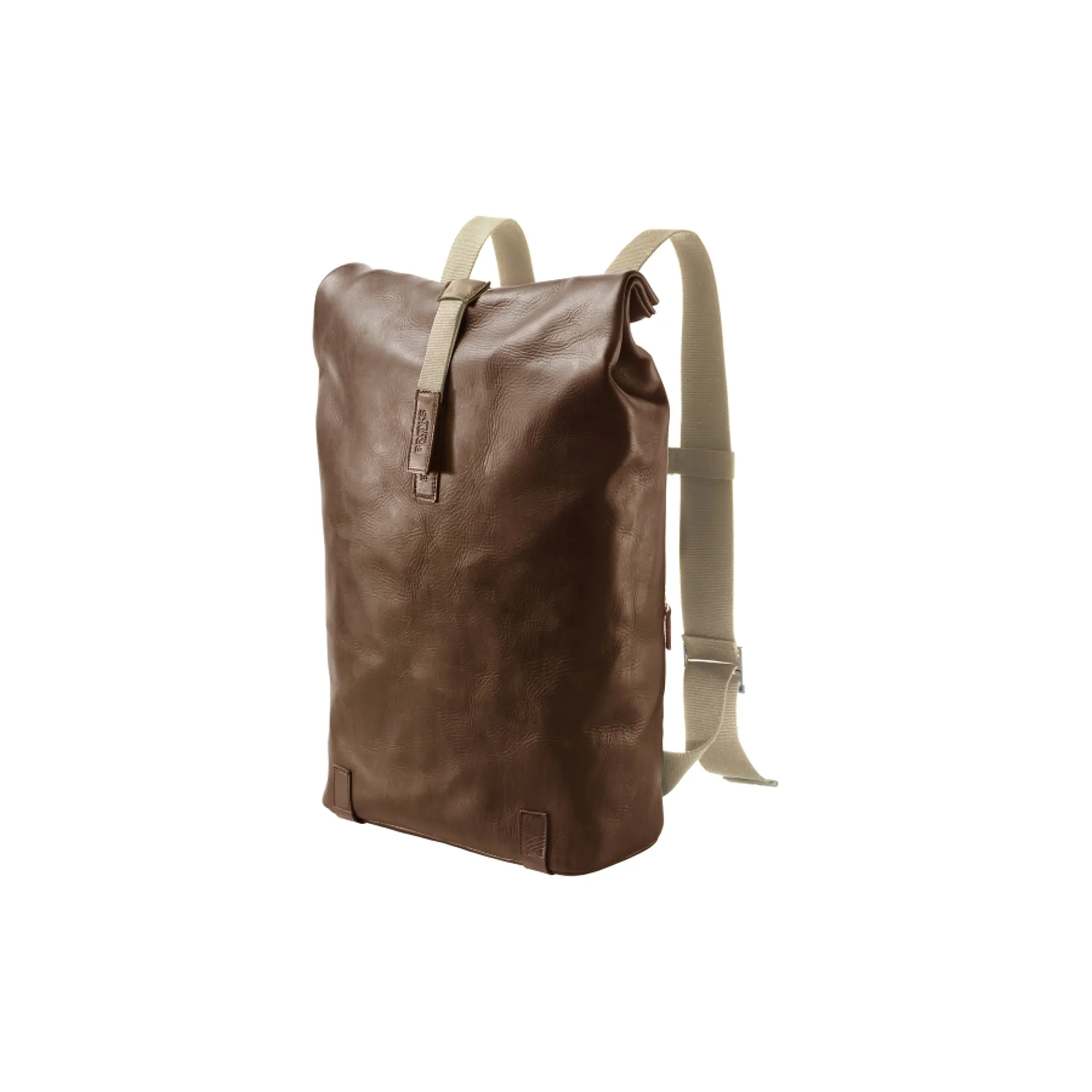 brooks england pickwick small leather backpack and complemented with a leather trim Brooks Pickwick Leather Pickwick Small