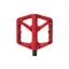 Crank Brothers Stamp 1 Flat MTB Pedals - Red 