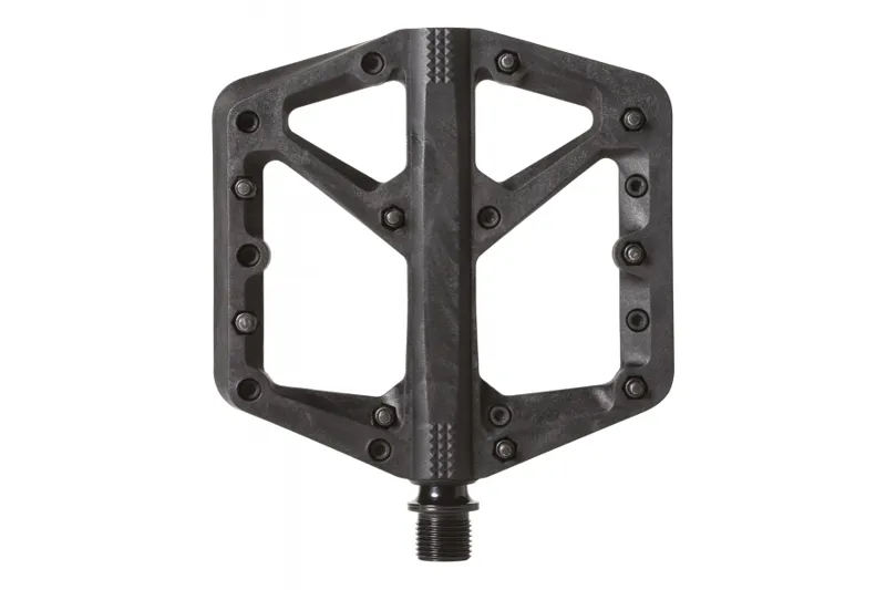 Crank Brothers Stamp 1 Flat MTB Pedals - Black 