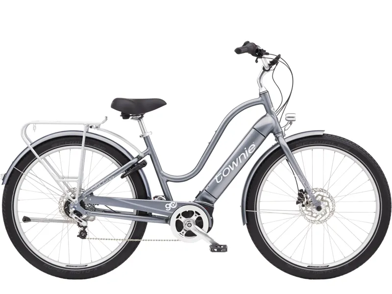 Electra Townie Path Go 5i Step Thru 2025 Electric Bike - Medium - Holographic