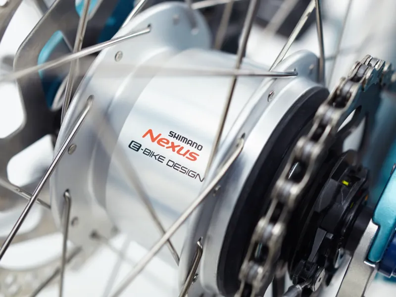 Electra Townie Path Go 5i Step Thru 2025 Electric Bike - Medium - Holographic-2