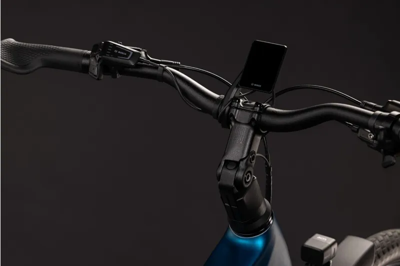 Cube Touring Hybrid Pro 800wh 2027 Electric Hybrid Bike - Electricblue-1