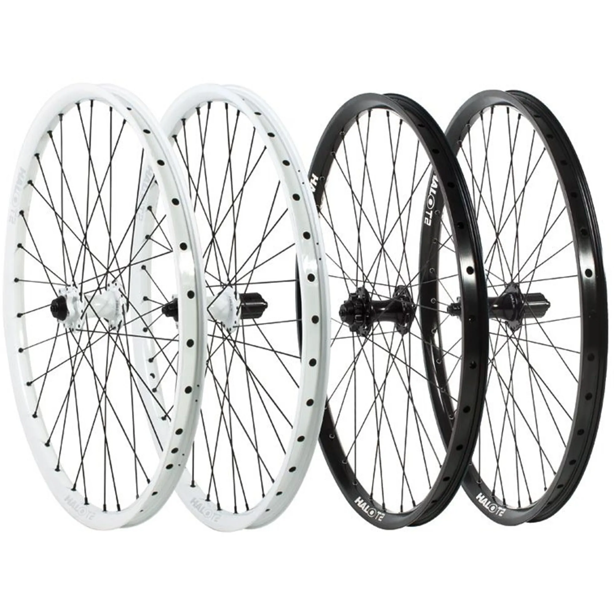 Halo T2 SB Disc 24 inch Front MTB Wheel - Main Image