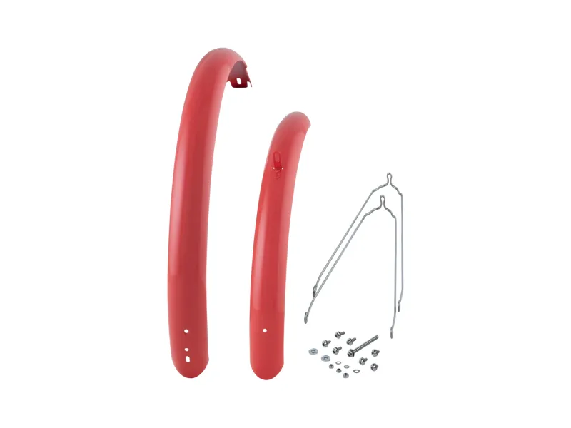 Electra Townie Original 7D EQ Ladies 26 Inch Fender Set - Curry