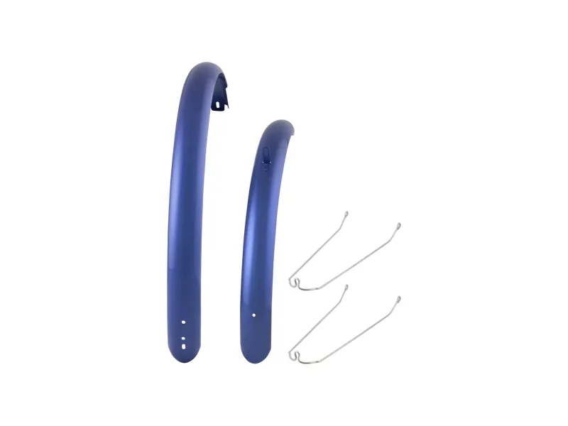 Electra Townie Original 7D EQ Ladies 26 Inch Fender Set - Cobalt