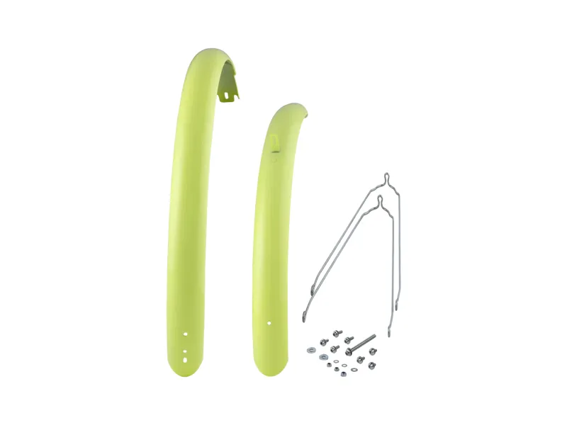 Electra Townie Original 7D EQ Ladies 26 Inch Fender Set - Pineapple