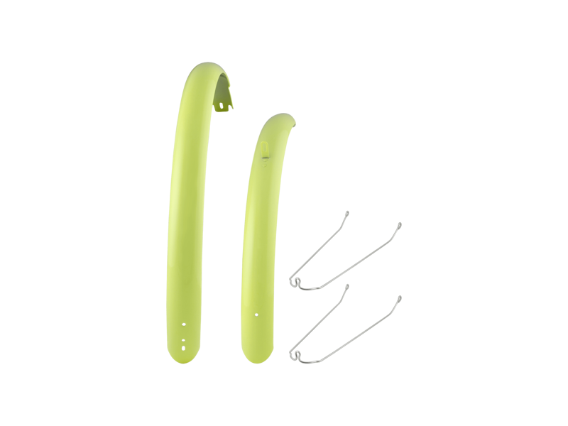 Electra Townie Original 7D EQ Ladies 26 Inch Fender Set - Pineapple