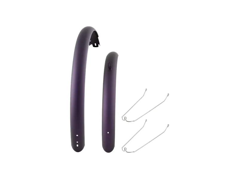 Electra Townie Original 7D EQ Ladies 26 Inch Fender Set - Violet