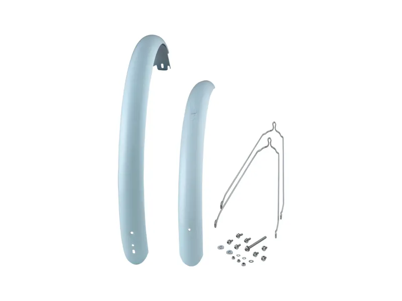 Electra Townie Original 7D EQ Ladies 26 Inch Fender Set - Artic Blue