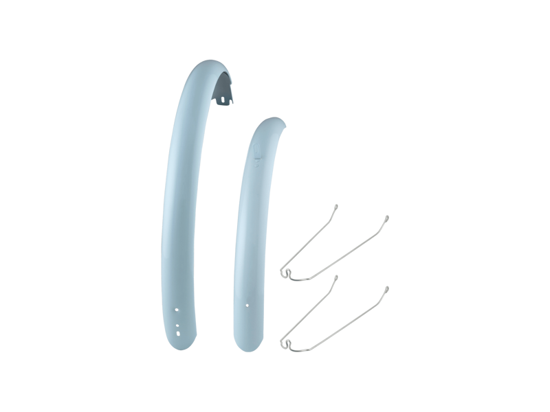 Electra Townie Original 7D EQ Ladies 24 Inch Fender Set - Arctic Blue